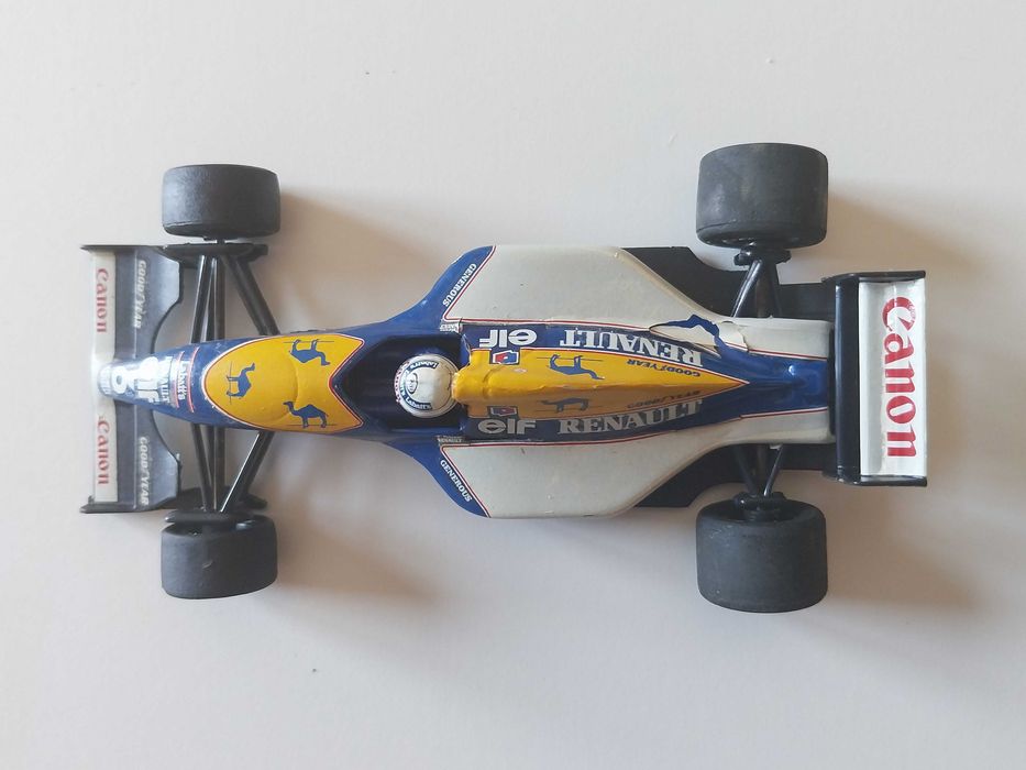 miniatura 1/43 WILLIAMS F14B Riccardo Patrese (1992) | edição Onyx