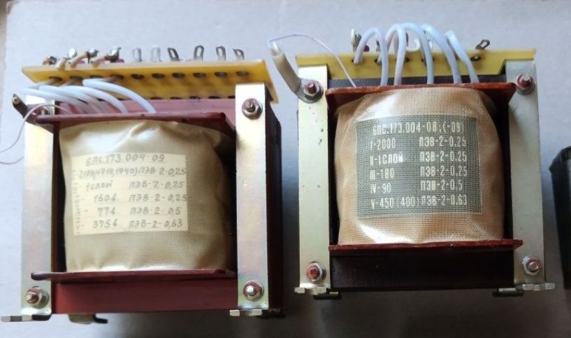 Трансформаторы выходные для лампового усилителя