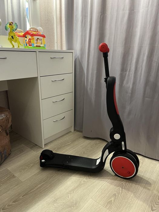 Дитячий біговел-трансформер Bebehoo 5-in-1