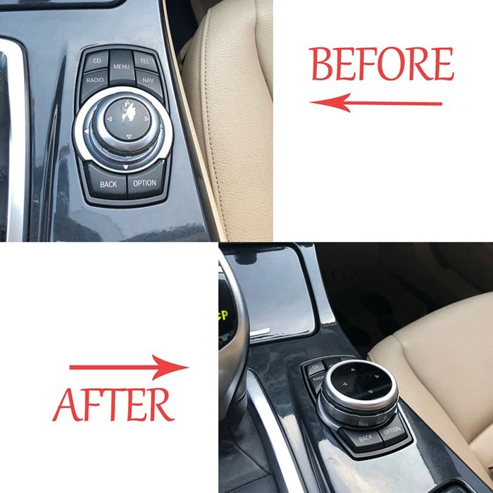 Накладка на джойстик шайба iDrive Bmw E90 Е70 F30 F10 F07 F20 F32