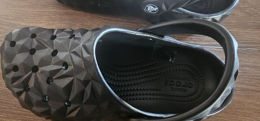 Crocs chodaki mule klapki Diament 37