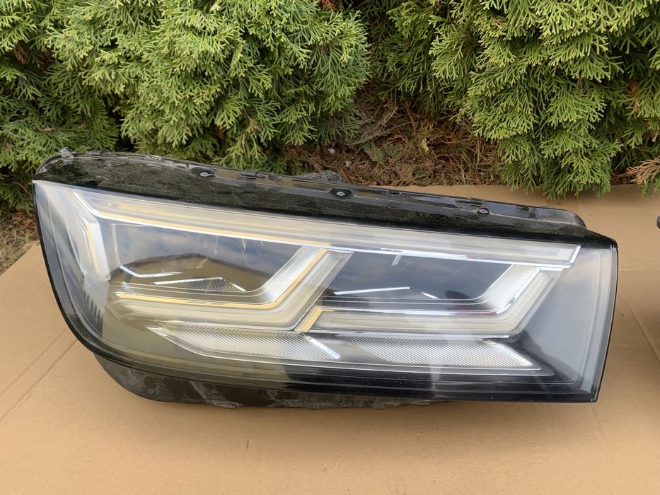 Фара audi q5 80a