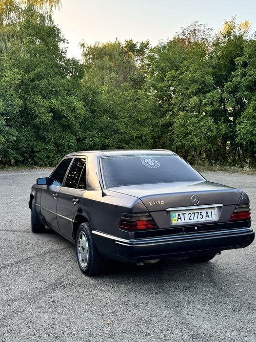 Mercedes w124 2.5 дизель