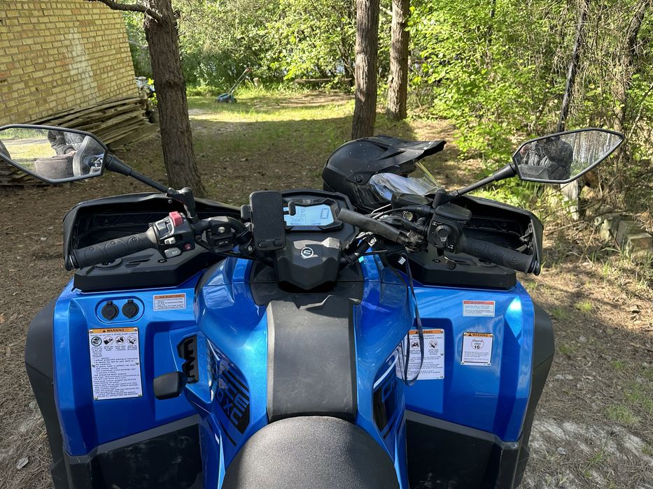 Продам CF Moto 850 2022