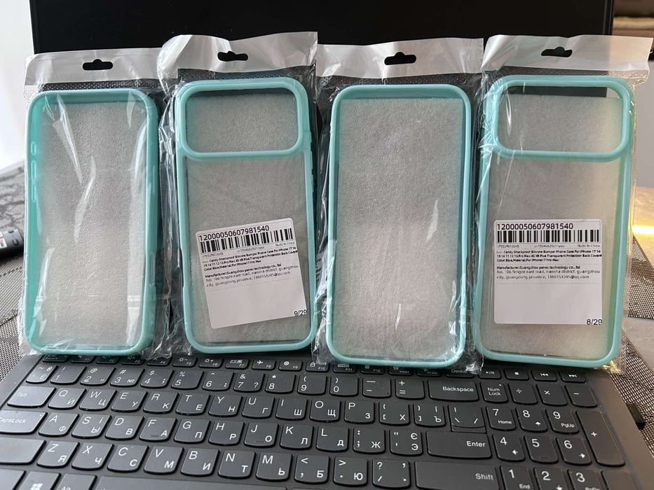 Чохли на iPhone 17