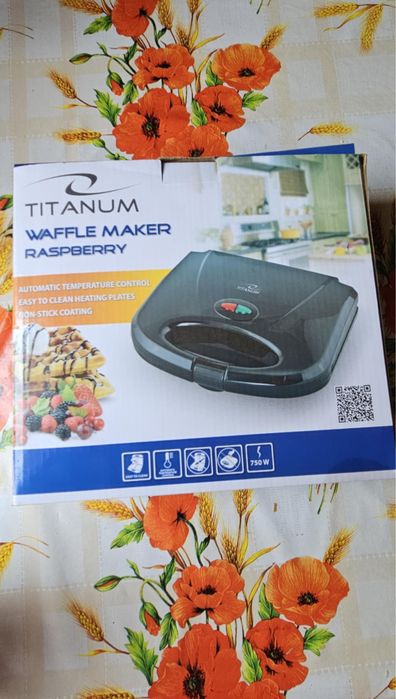 Gofrownica zapraszam