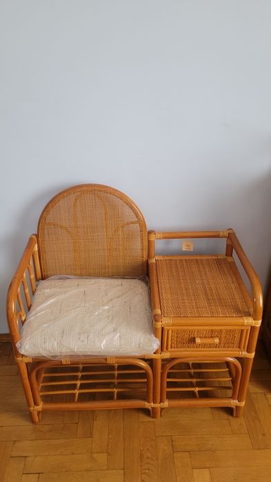 Меблі з натурального ротангу