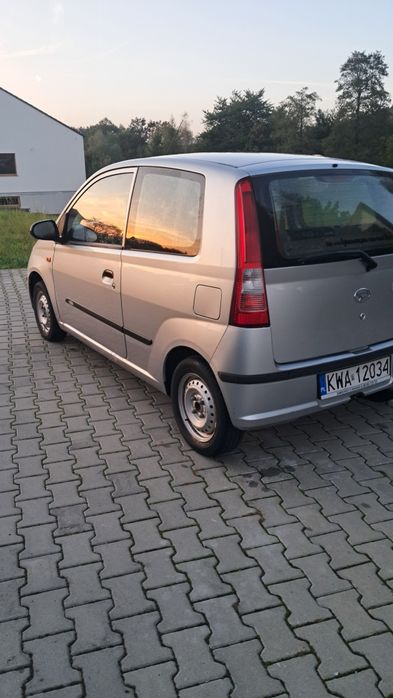 Daihatsu benzyna małe spalanie