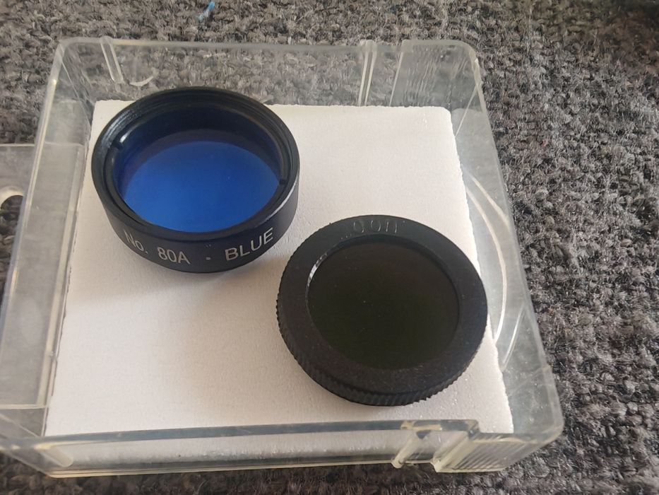 Filtr księżycowy oraz filtr planetarny 1,25"