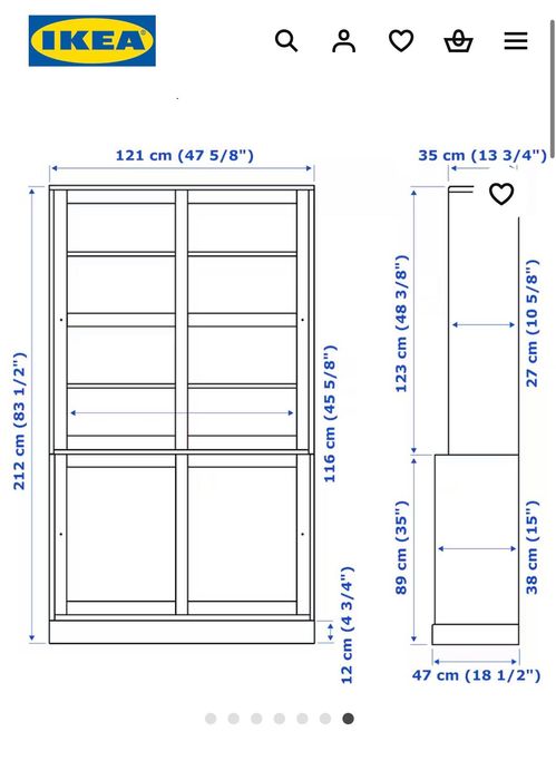 Louceiro IKEA cinzento