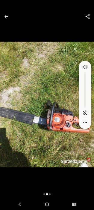 Piła spalinowa Sachs Dolmar 116