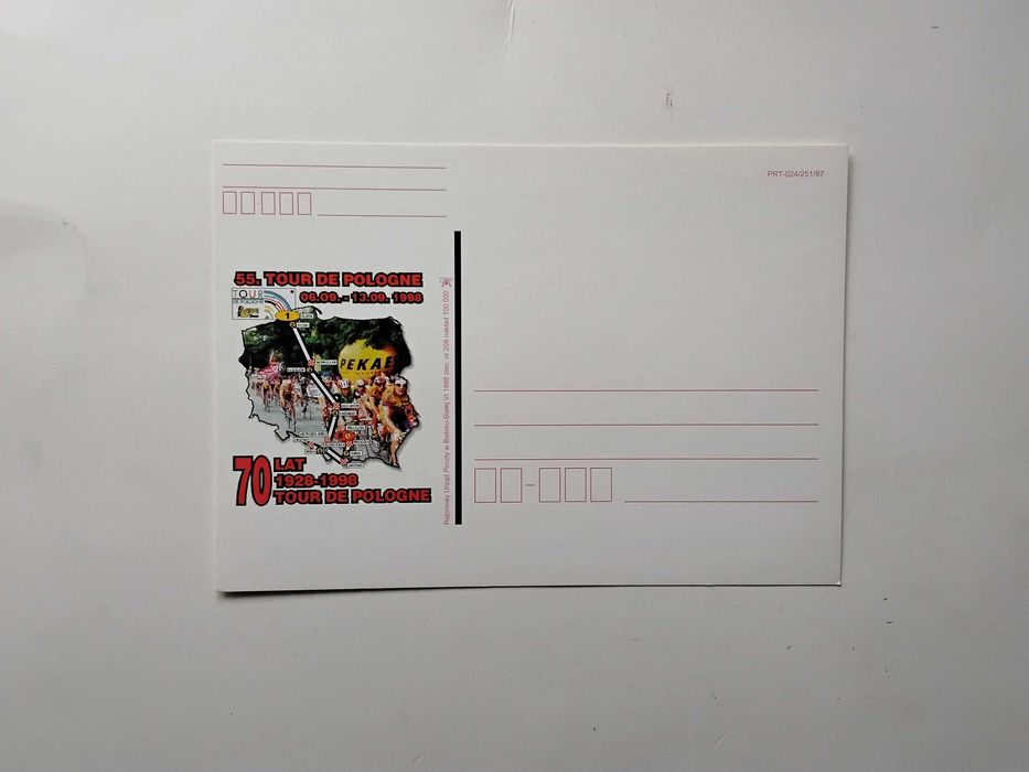 70 lat Tour de Pologne 1998
