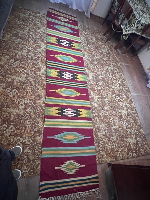 Гуцульський килим, доріжка