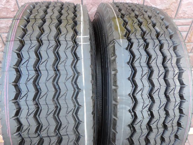 Opony 385 65 R 22.5 naczepowe Bridgestone R 168 Geyer & Hosaja