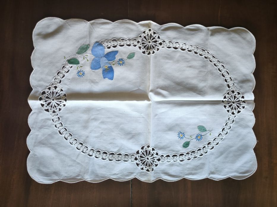 5 Panos de tabuleiro, 6 Guardanapos de pano, 2 panos de cozinha (Novo)