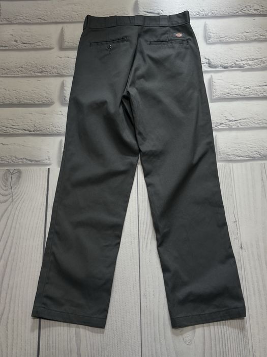 Dickies штани сірі чоловічі, розмір 40, довжина 107 см