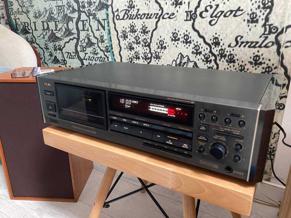 Magnetofon Kasetowy TEAC V-970X Stereo