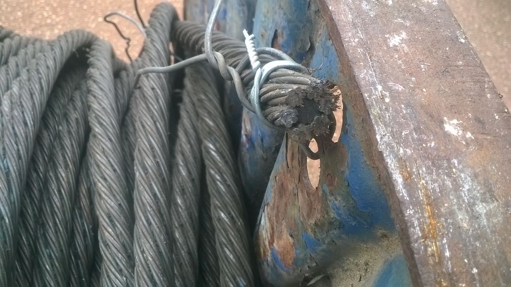 Lina stalowa ocynkowana  18 mm