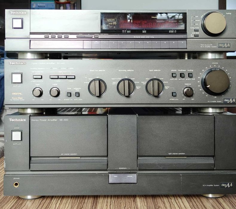 Technics zestaw kolekcjonerski