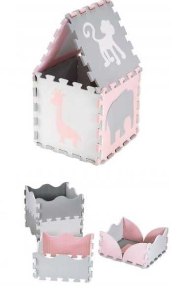 MATA PIANKOWA Puzzle Edukacyjna  - dziecko