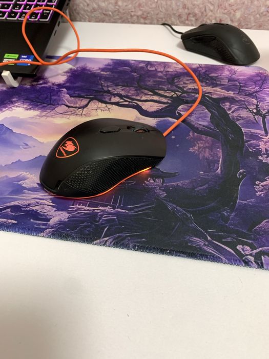Мишка Cougar minos X2