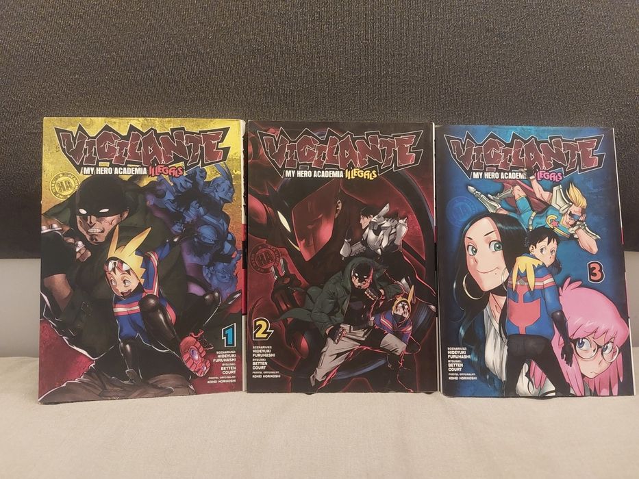 Vigilante My Hero Academia Illegals tomy 1-3