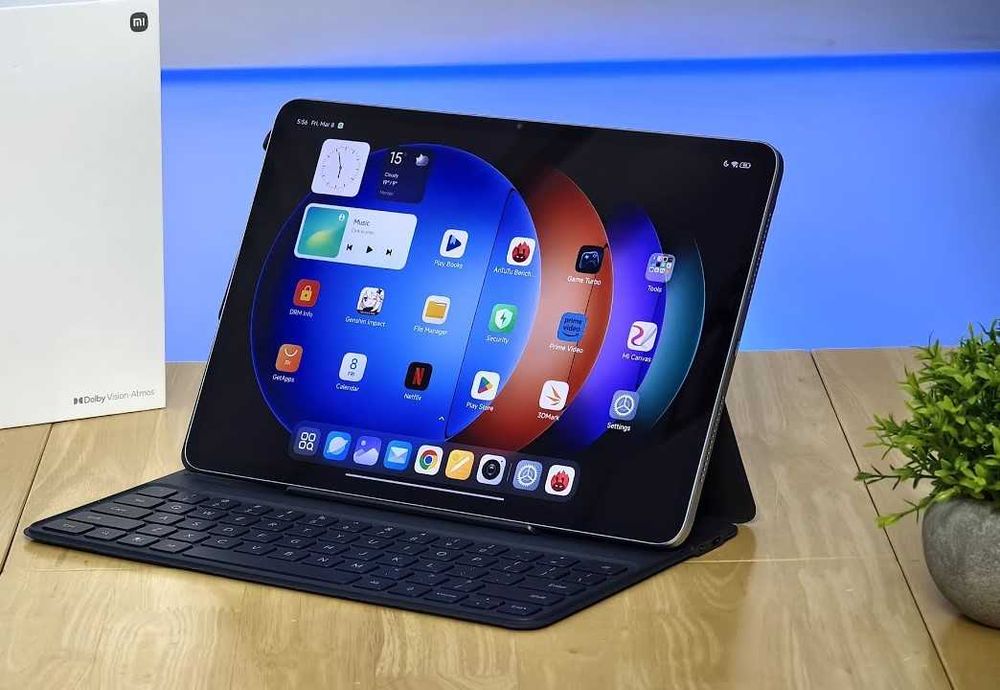 Планшет Xiaomi Pad 11,2" Brown WiFi GPS Sim 12/256GB