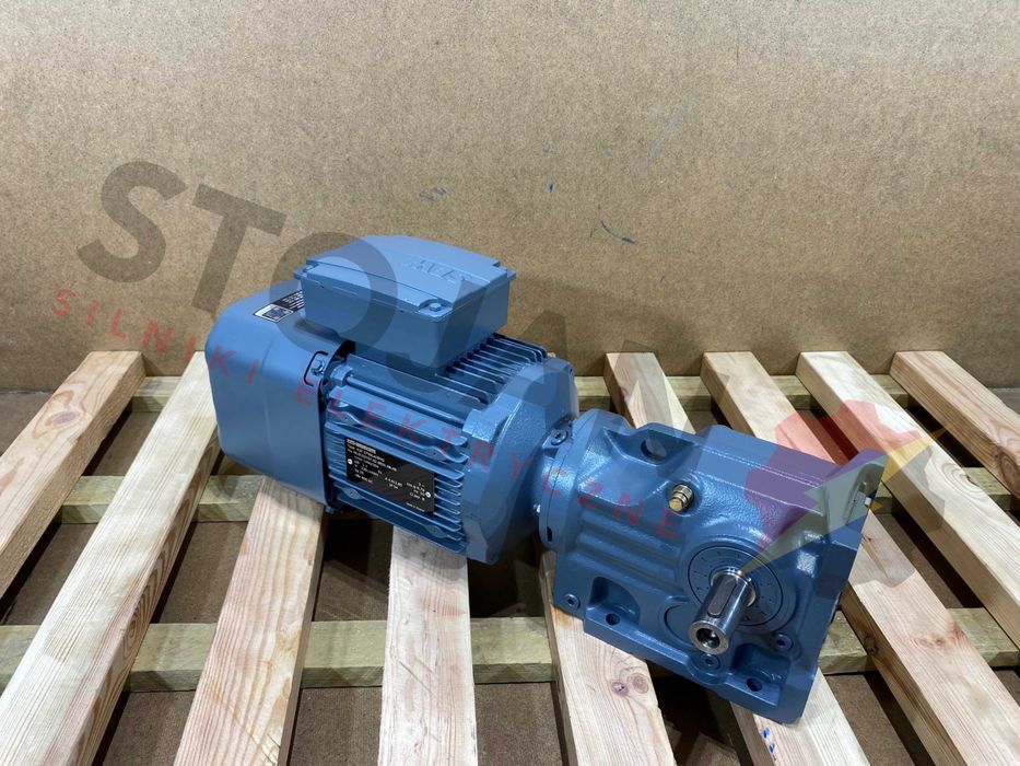 motoreduktor / przekładnia 1,1kW 204obr. 3fazowy HAMULEC SEW