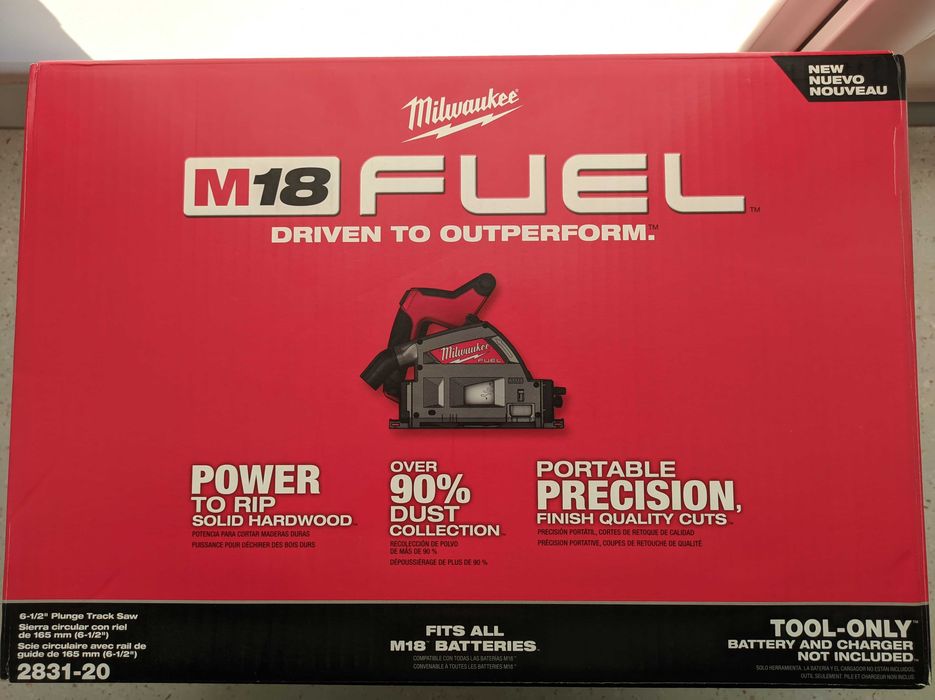 Milwaukee 2831-20 M18 FPS55-0P Aккумуляторная погружная дисковая пила