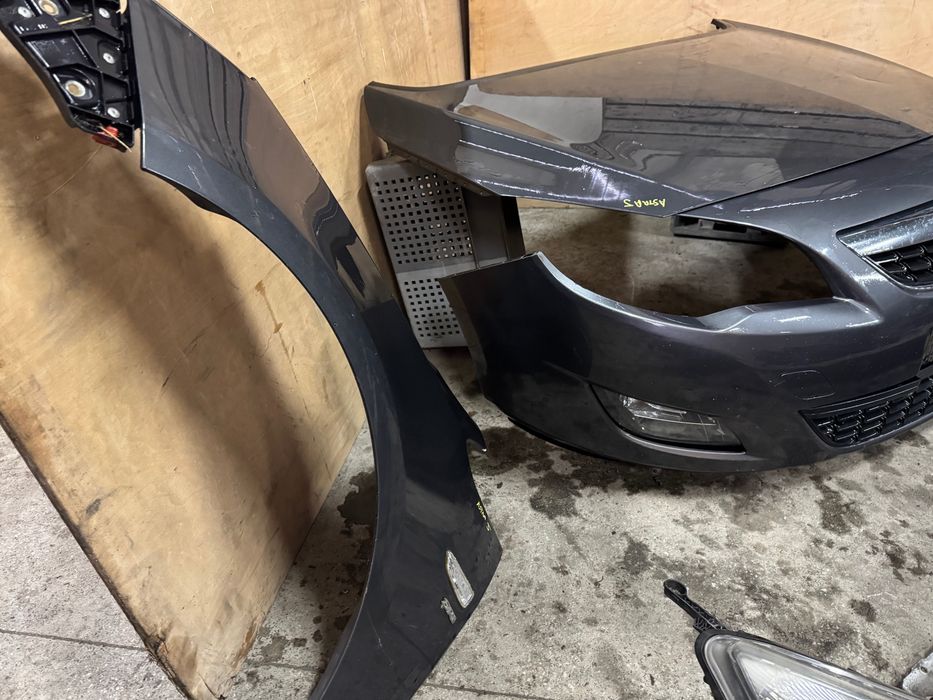 Frente Completa Opel Astra J P09 ano 2009 a 2015 material Original