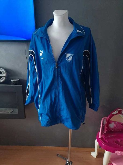 Bluza Puma niebiesko czarna