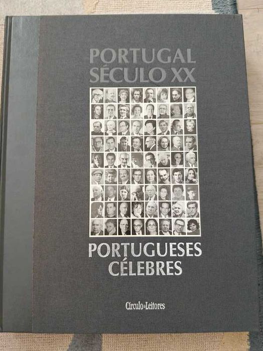 Lote de Livro Circulo de Leitores - Portugal Século XX