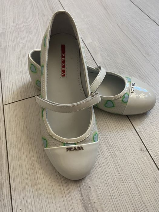 Baleriny Mary Jane Prada