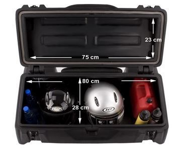 Mala Moto4 150L | Bagageira Quad ATV UTV Moto 4 Mota