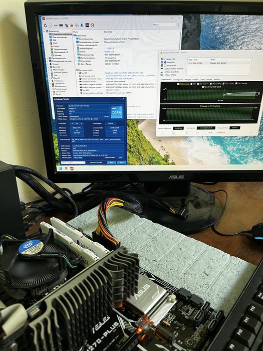 Материнская плата ASUS PRIME H270-PLUS INTEL XEON Support