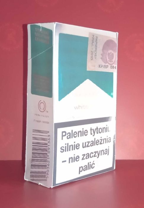 078 - Atrapa pap. PRL Marlboro (Marlboro) Skala 1:1
