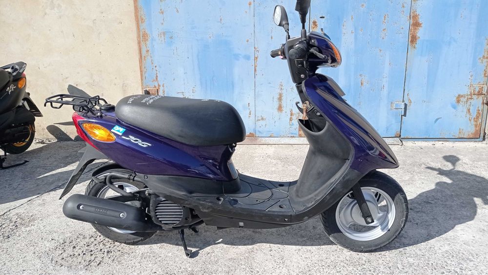 Без пробега по Украине. HONDA DIO AF-62