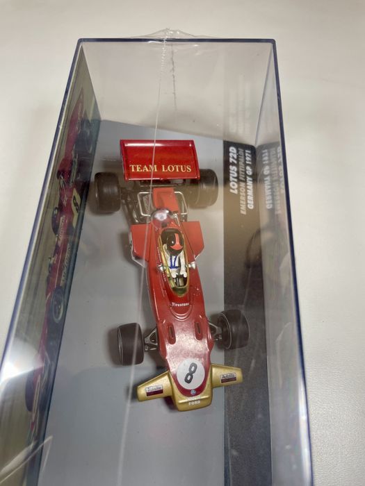 2 Formula 1 Lotus 72D e Jordan Ford 191 - 1:43