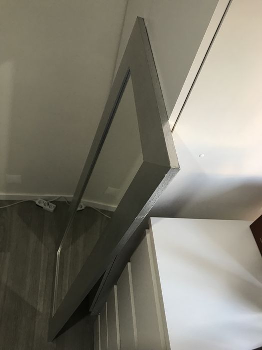 Espelho de Parede Prateado