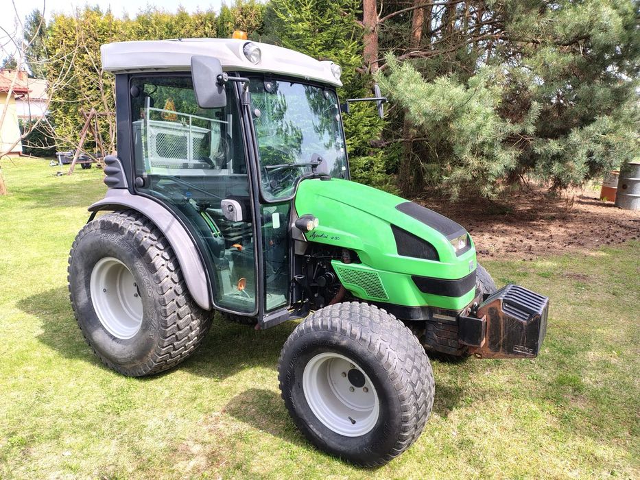 Deutz-Fahr Agrokid 230 4X4  Traktor ciągnik rolniczy Deutz Fahr Agrokid 230 4x4 50KM