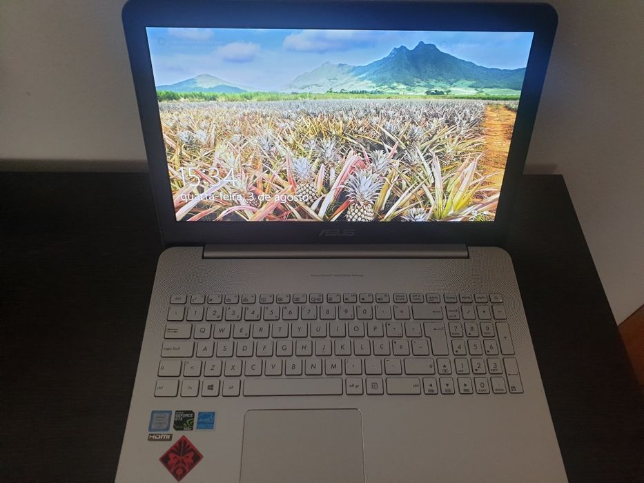 Portátil ASUS  N552V