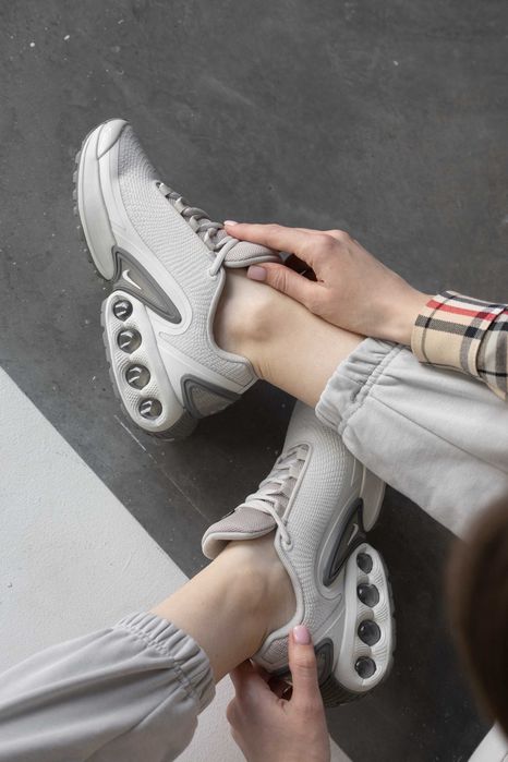 !SALE! Nike Air Max Dn Grey/Beige 36 37 38 39 40 41 найк дн