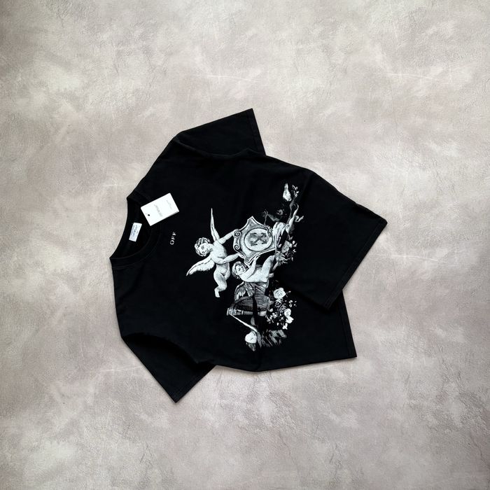 Off White Putti Skate T - Shirt