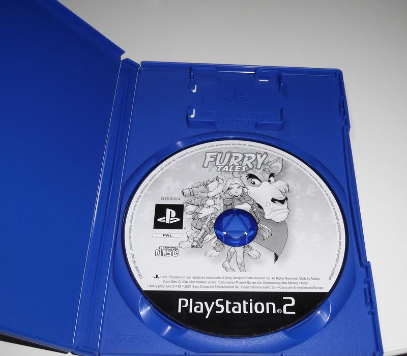 Furry Tales - Playstation 2