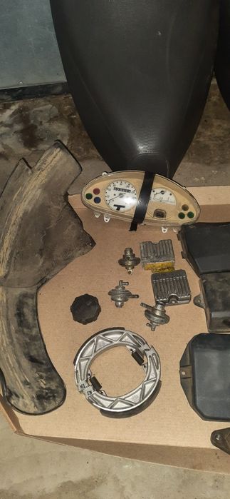 Запчястини Piaggeo Liberti