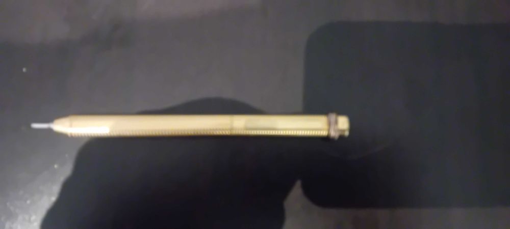 Cartier trinity Gold plate Ballpoint pen