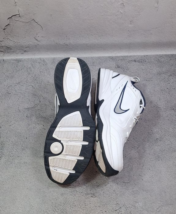 Когда Nike Air Monarch 4 кожаные 48 Размер ботинки Uptempo Air Max 1 90