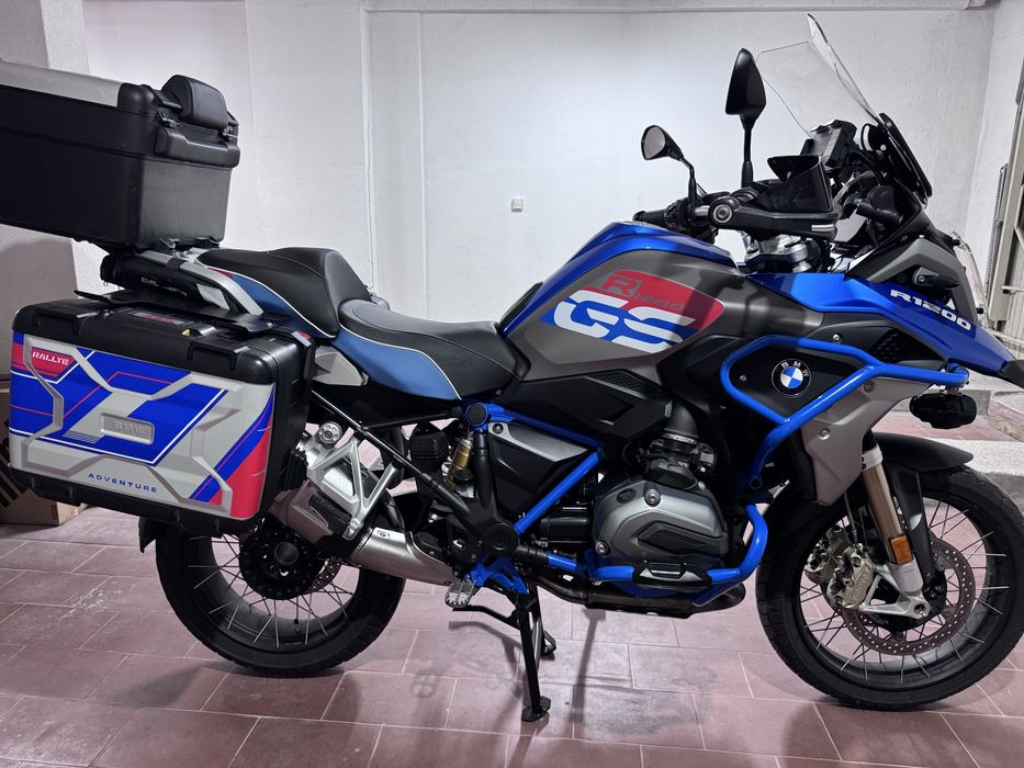 Bmw 1200 GS Rally 2018 (visor TFT cores)