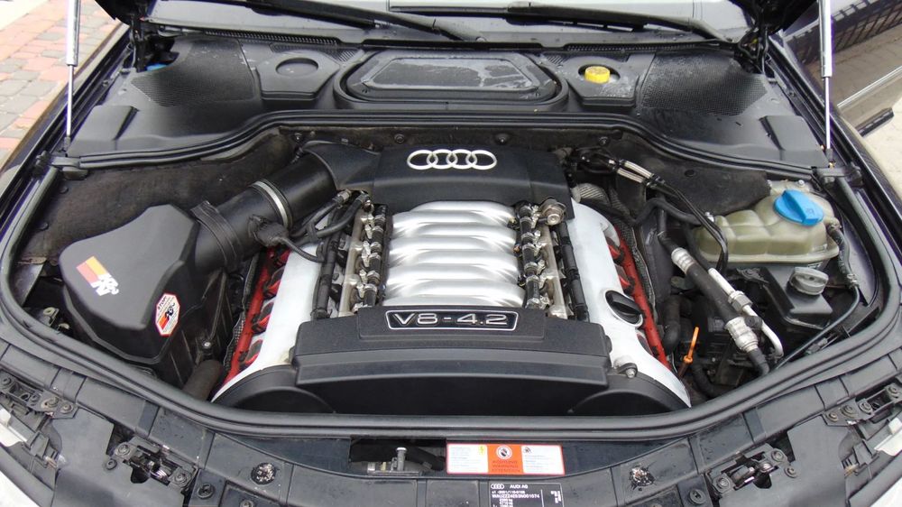 Silnik Audi A8 D3 A6 C6 4.2 V8 BFM 335KM