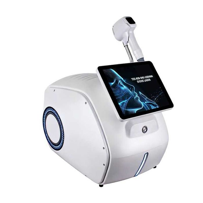 Máquina de Depilação a Laser Diodo Profissional 4 Ondas NOVA